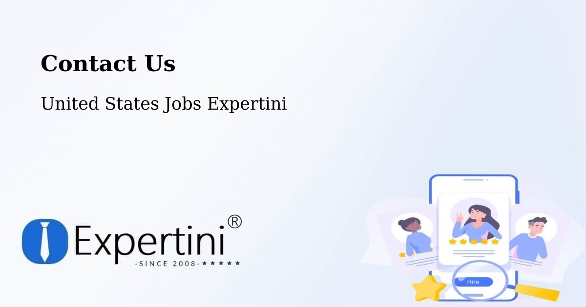 Contact Expertini – Hudson County - United States Jobs Expertini