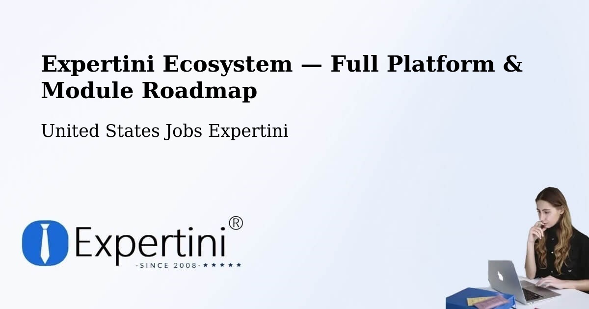 Expertini Ecosystem — Full Platform & Module Roadmap – Hudson County