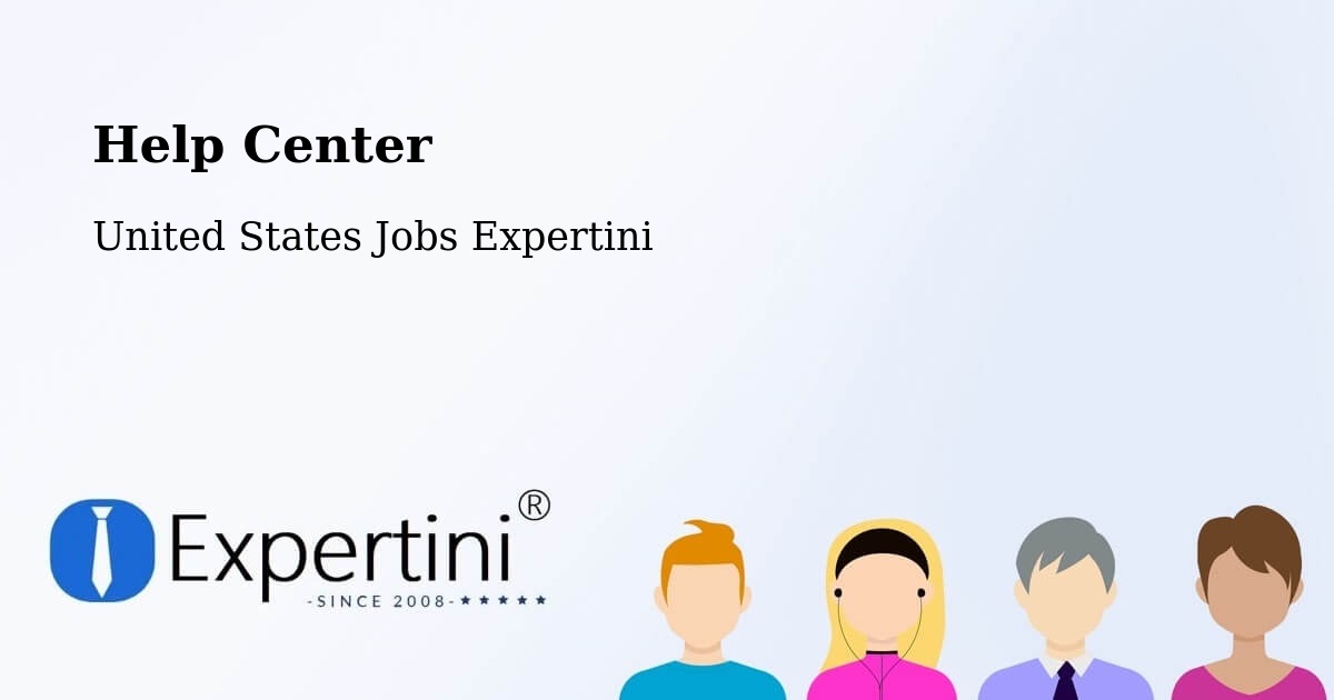 Help Center – Hudson County - United States Jobs Expertini
