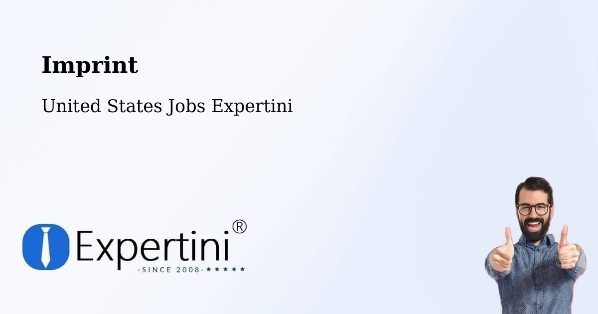 Imprint – Hudson County - United States Jobs Expertini