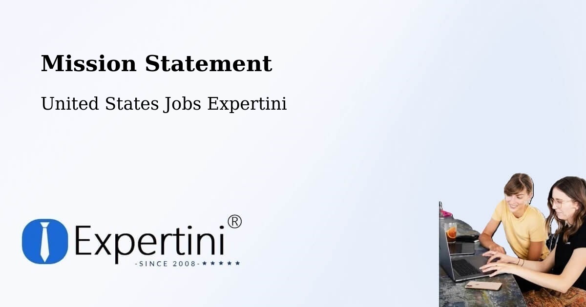 Corporate Mission – Hudson County - United States Jobs Expertini