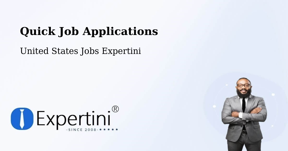 Quick Apply Feature – Hudson County - United States Jobs Expertini