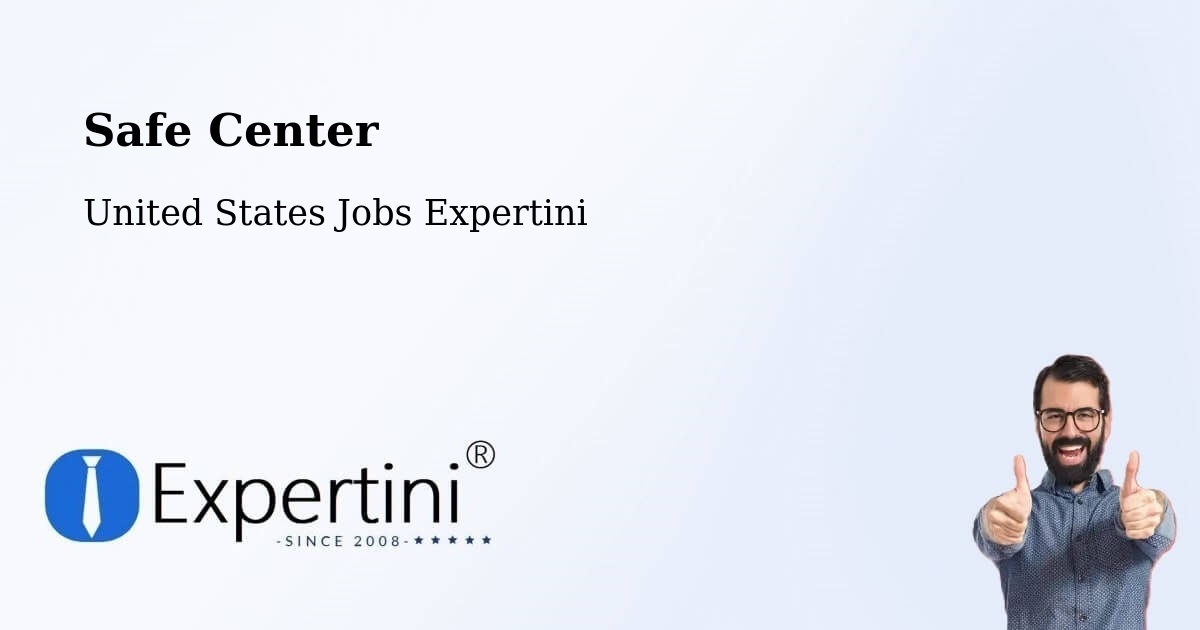 Safety Center – Hudson County - United States Jobs Expertini